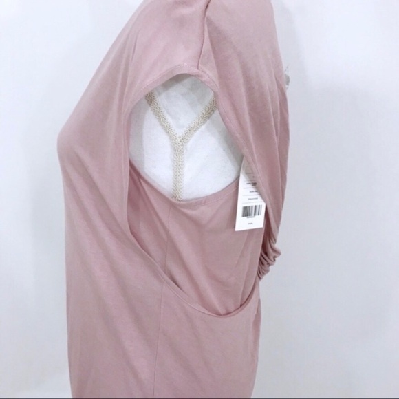 New Helmut Lang Twist Back Scoop Tee - Picture 5 of 6